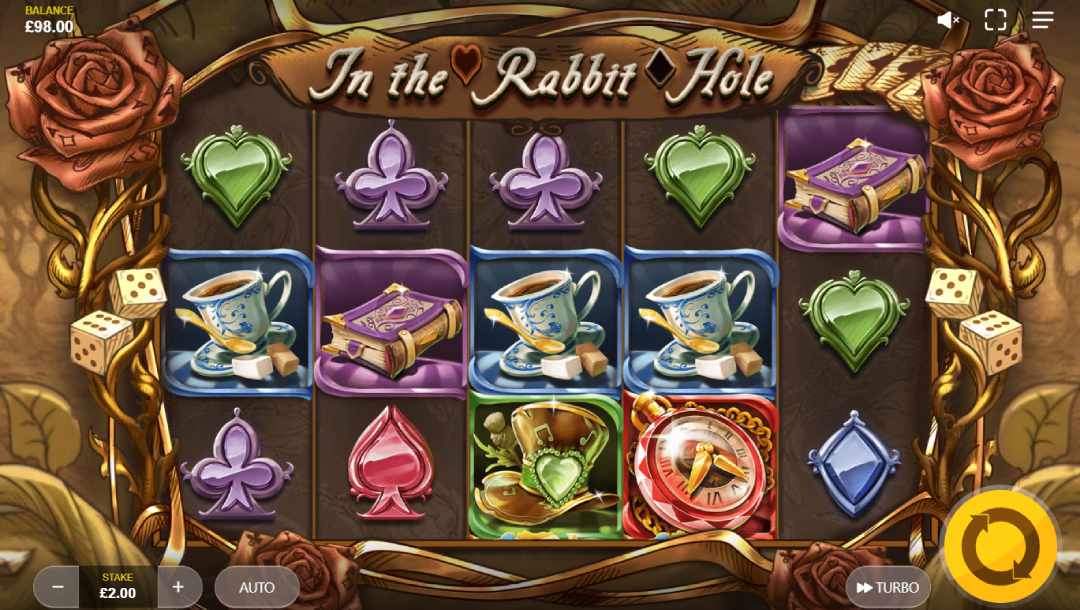In The Rabbit Hole Casino Game Review