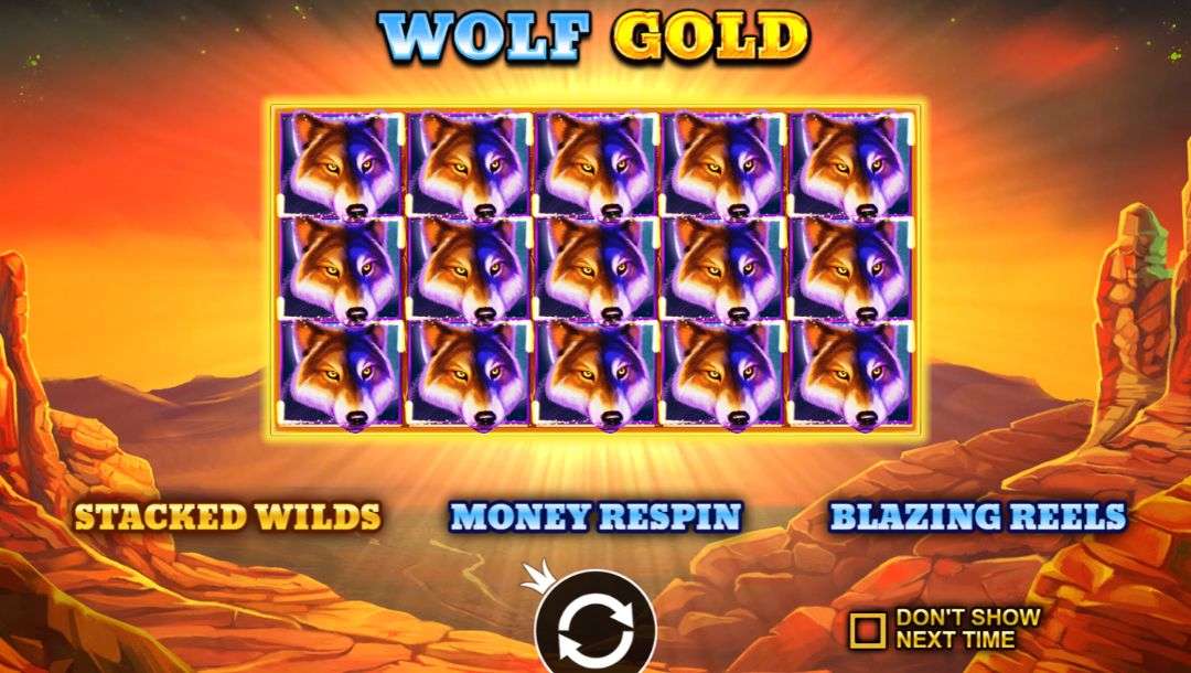 Wolf Gold Casino Game Review