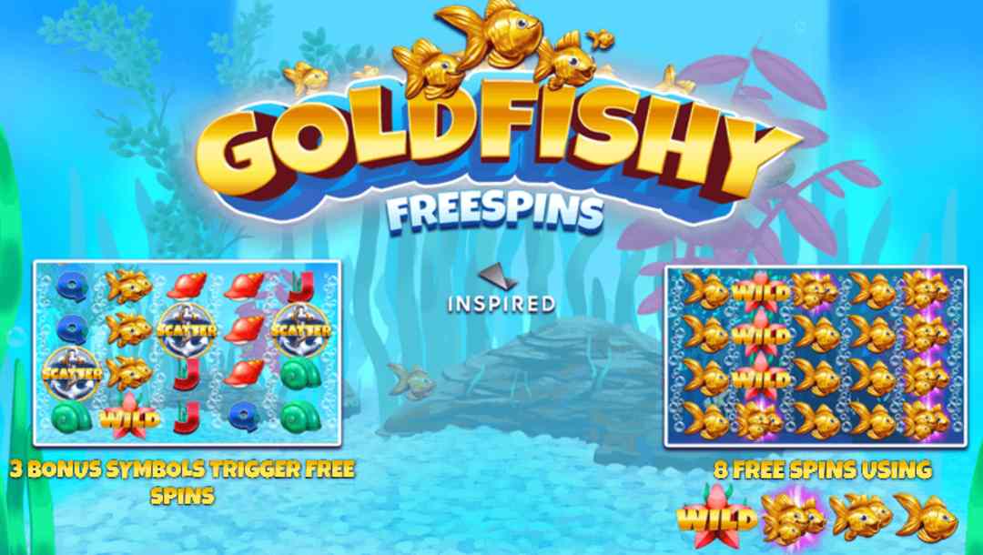 Gold Fishy Free Spins Casino Game