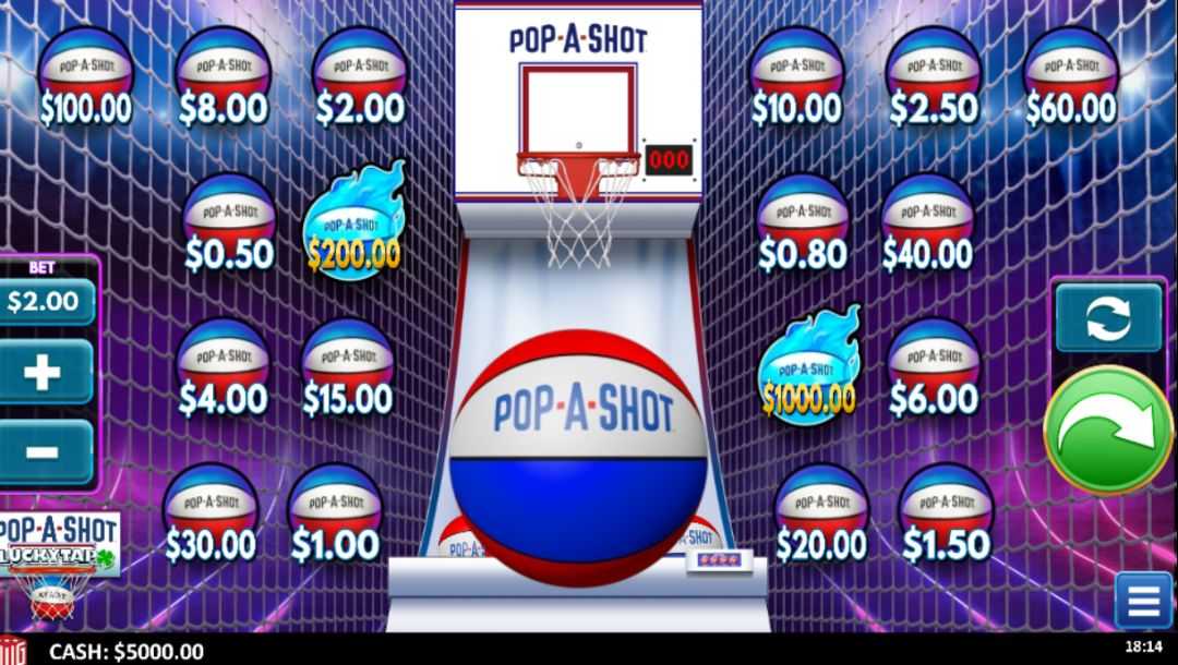 Pop-A-Shot LuckyTap Casino Game Review