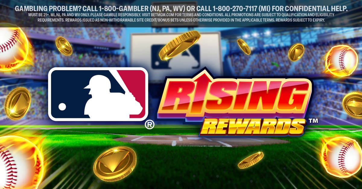 Why MLB Rising Rewards Is A Home Run For Casino Players